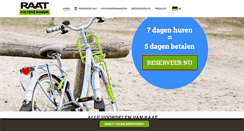 Desktop Screenshot of fietsverhuurschoorl.nl